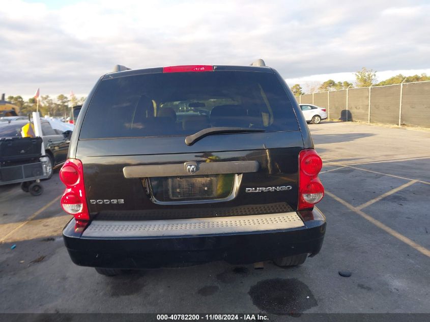 2009 Dodge Durango Se VIN: 1D8HD38K39F717986 Lot: 40782200