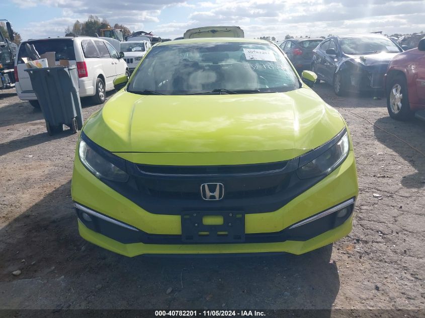 2019 Honda Civic Ex VIN: 2HGFC3B37KH355208 Lot: 40782201