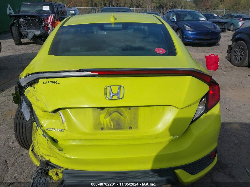 2019 Honda Civic Ex VIN: 2HGFC3B37KH355208 Lot: 40782201