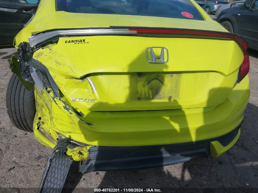 2019 Honda Civic Ex VIN: 2HGFC3B37KH355208 Lot: 40782201