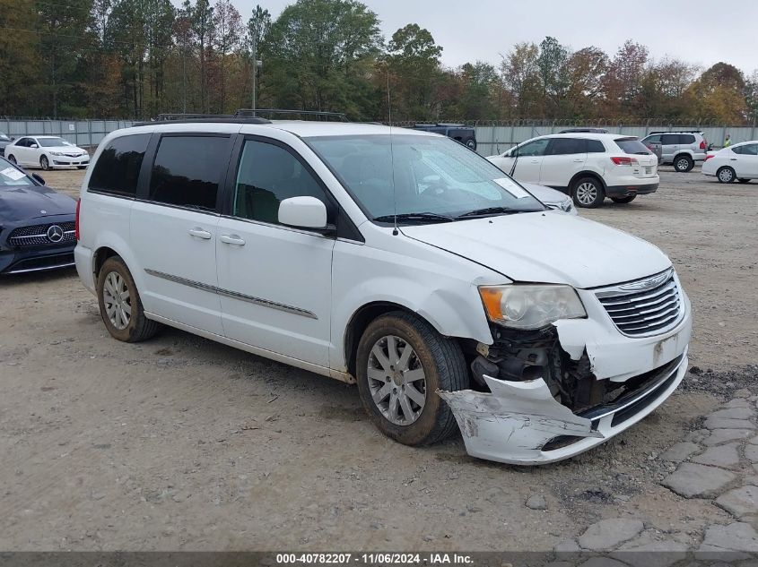 2014 Chrysler Town & Country Touring VIN: 2C4RC1BG2ER372483 Lot: 40782207