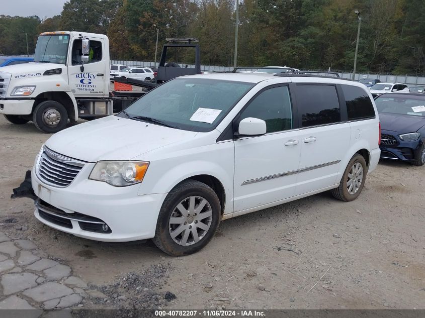 2014 Chrysler Town & Country Touring VIN: 2C4RC1BG2ER372483 Lot: 40782207