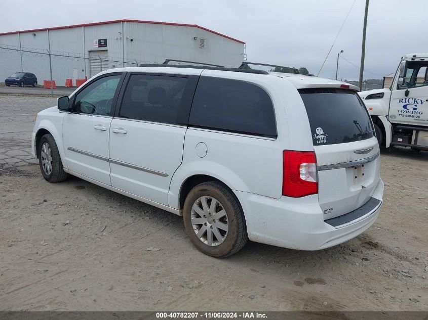 2014 Chrysler Town & Country Touring VIN: 2C4RC1BG2ER372483 Lot: 40782207