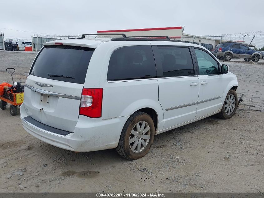 2014 Chrysler Town & Country Touring VIN: 2C4RC1BG2ER372483 Lot: 40782207