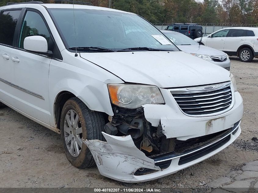 2014 Chrysler Town & Country Touring VIN: 2C4RC1BG2ER372483 Lot: 40782207