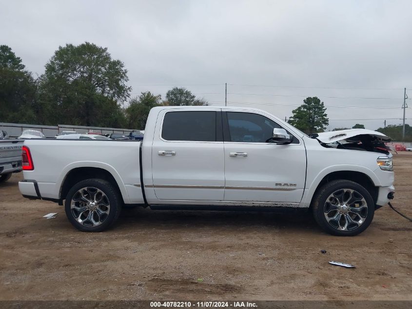 2020 Ram 1500 Limited 4X4 5'7 Box VIN: 1C6SRFHT8LN313246 Lot: 40782210