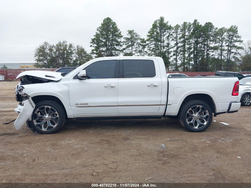 2020 Ram 1500 Limited 4X4 5'7 Box VIN: 1C6SRFHT8LN313246 Lot: 40782210