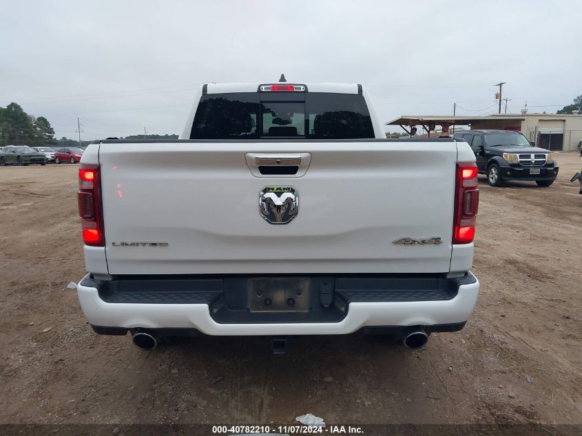 2020 Ram 1500 Limited 4X4 5'7 Box VIN: 1C6SRFHT8LN313246 Lot: 40782210