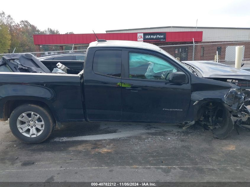 2021 Chevrolet Colorado 2Wd Long Box Lt VIN: 1GCHSCEA3M1234262 Lot: 40782212