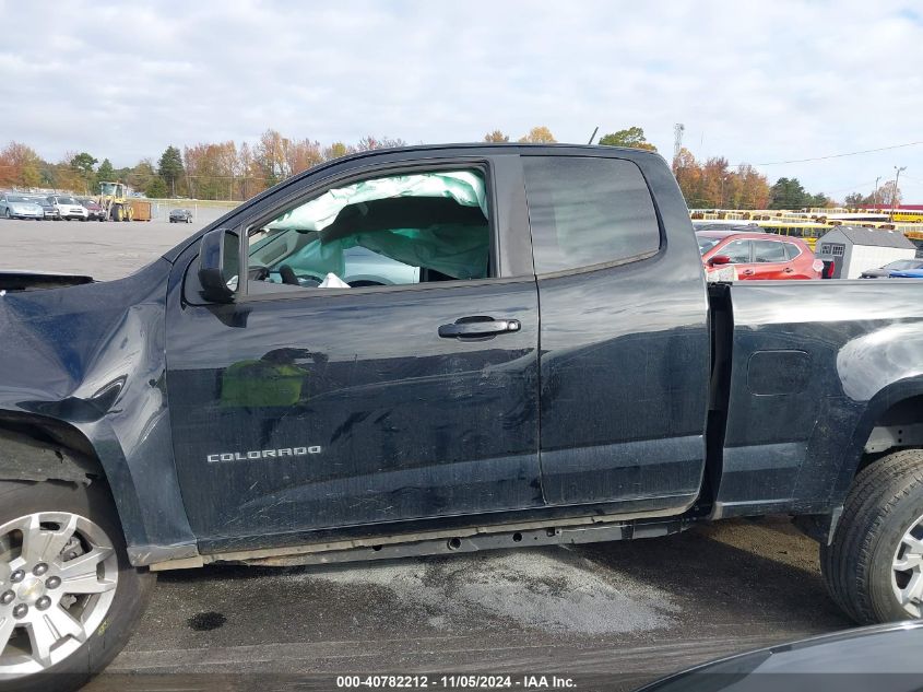 2021 Chevrolet Colorado 2Wd Long Box Lt VIN: 1GCHSCEA3M1234262 Lot: 40782212