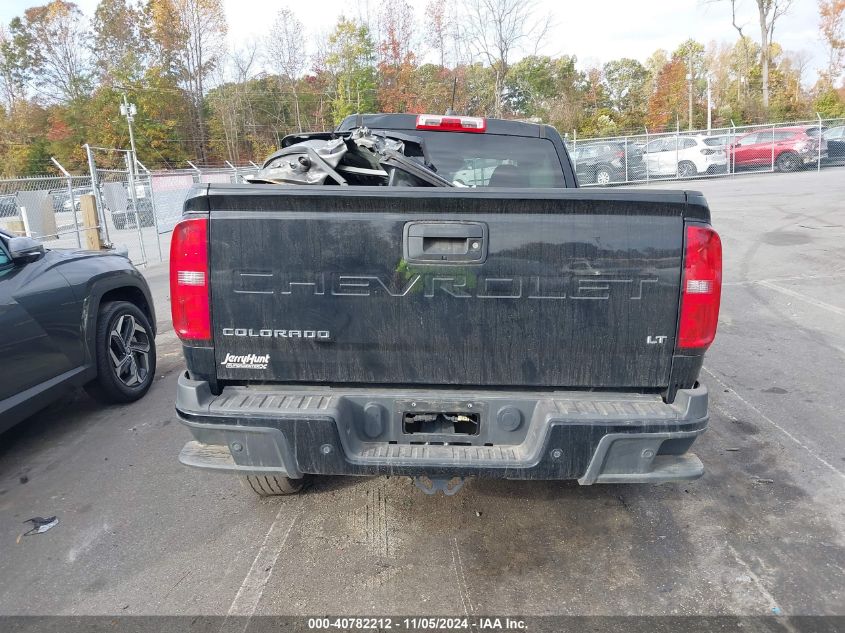 2021 Chevrolet Colorado 2Wd Long Box Lt VIN: 1GCHSCEA3M1234262 Lot: 40782212