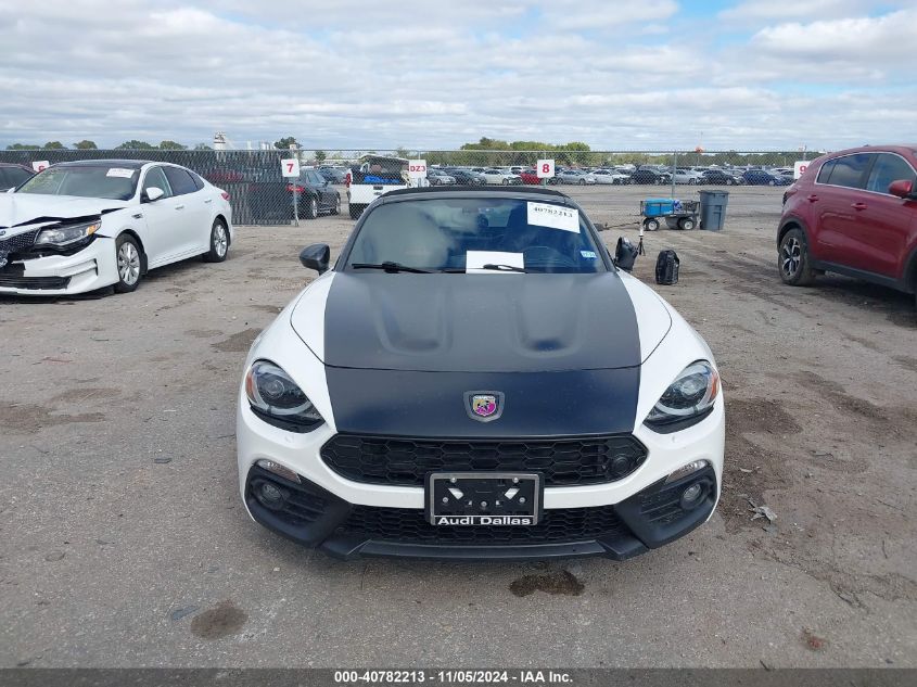 2018 Fiat 124 Spider Abarth VIN: JC1NFAEK7J0138623 Lot: 40782213