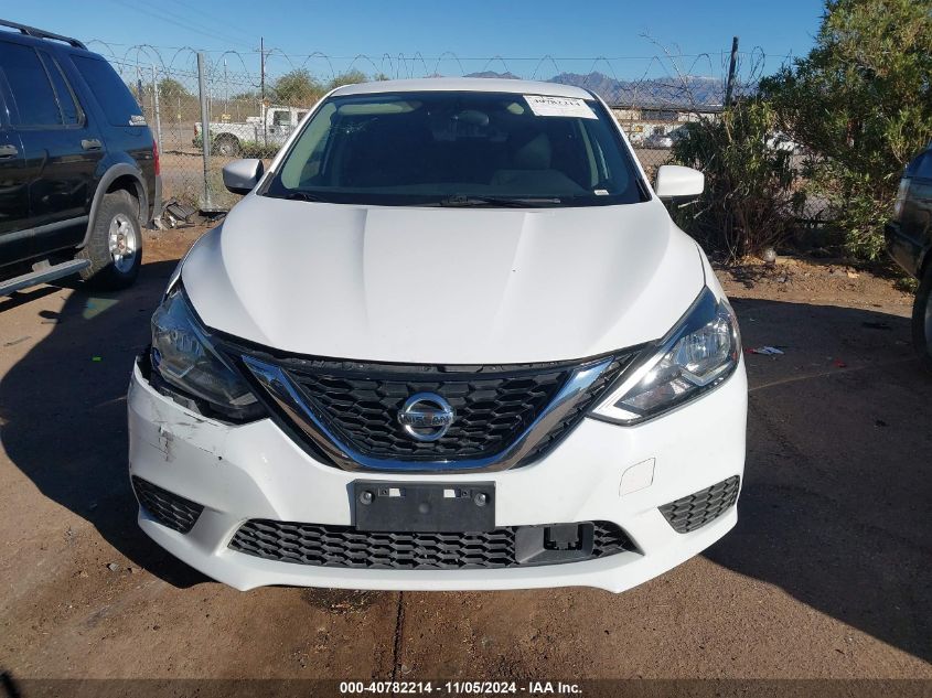 2018 Nissan Sentra S VIN: 3N1AB7AP8JY329526 Lot: 40782214