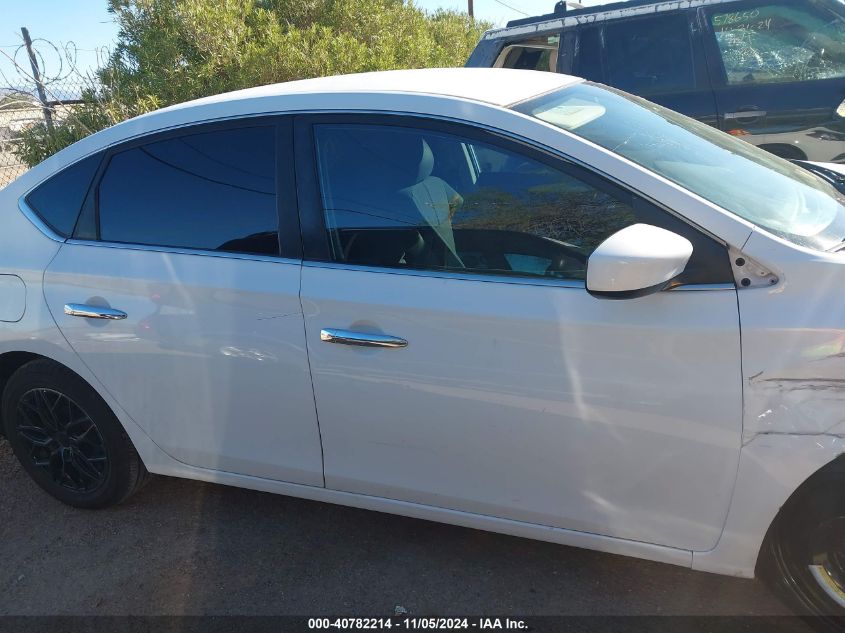 2018 Nissan Sentra S VIN: 3N1AB7AP8JY329526 Lot: 40782214