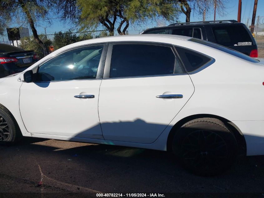 2018 Nissan Sentra S VIN: 3N1AB7AP8JY329526 Lot: 40782214