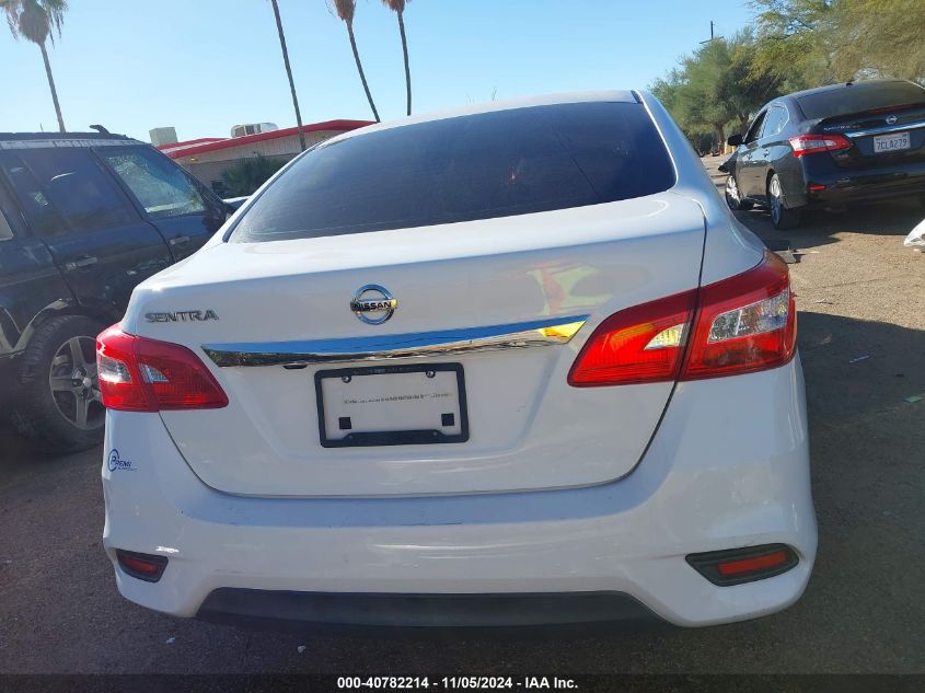 2018 Nissan Sentra S VIN: 3N1AB7AP8JY329526 Lot: 40782214