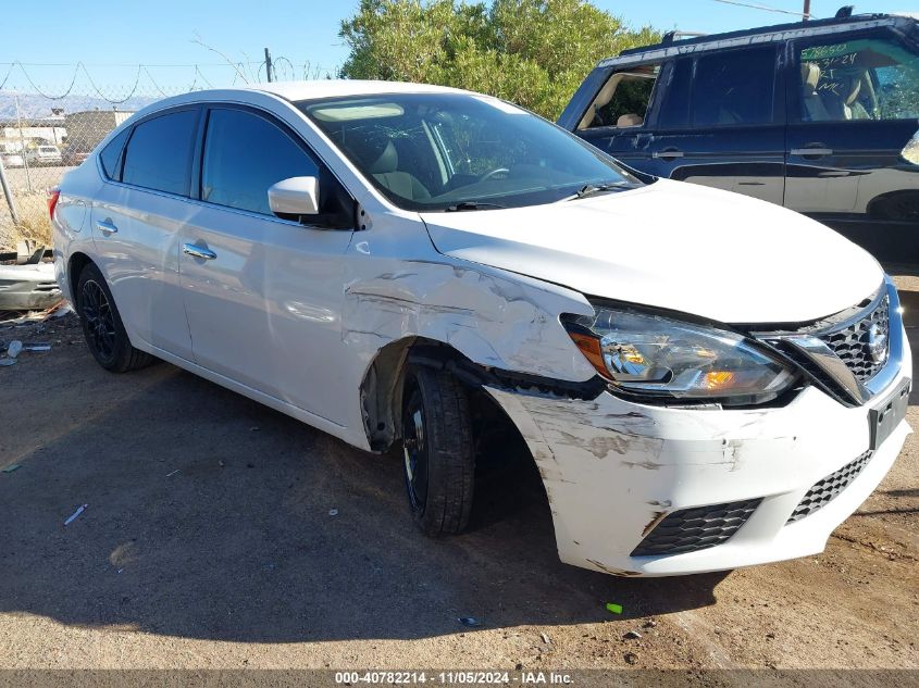 2018 Nissan Sentra S VIN: 3N1AB7AP8JY329526 Lot: 40782214