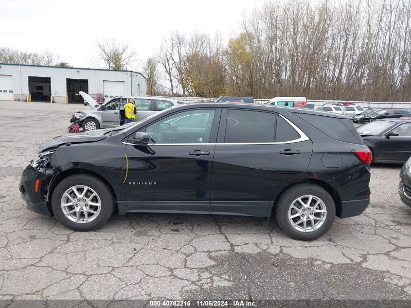 2024 Chevrolet Equinox Fwd Lt VIN: 3GNAXKEG8RL130875 Lot: 40782215