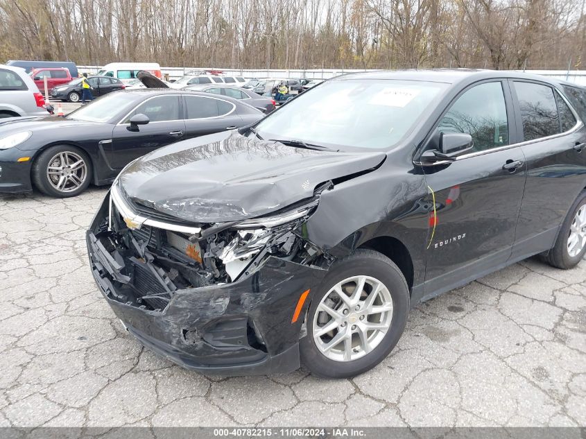 2024 Chevrolet Equinox Fwd Lt VIN: 3GNAXKEG8RL130875 Lot: 40782215