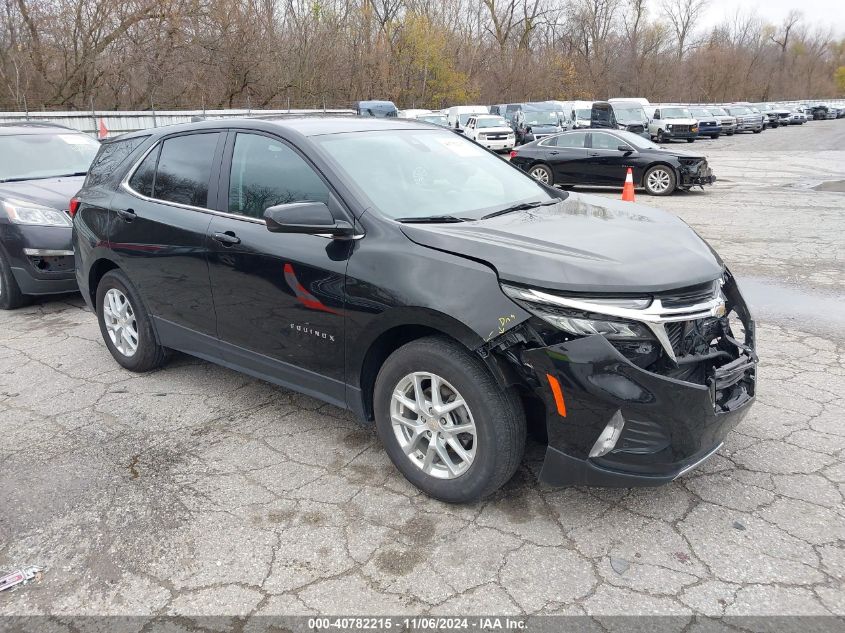 2024 Chevrolet Equinox Fwd Lt VIN: 3GNAXKEG8RL130875 Lot: 40782215