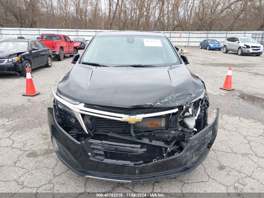 2024 Chevrolet Equinox Fwd Lt VIN: 3GNAXKEG8RL130875 Lot: 40782215