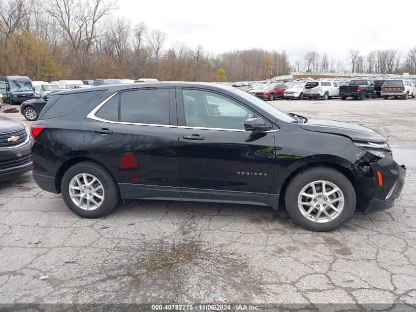 2024 Chevrolet Equinox Fwd Lt VIN: 3GNAXKEG8RL130875 Lot: 40782215