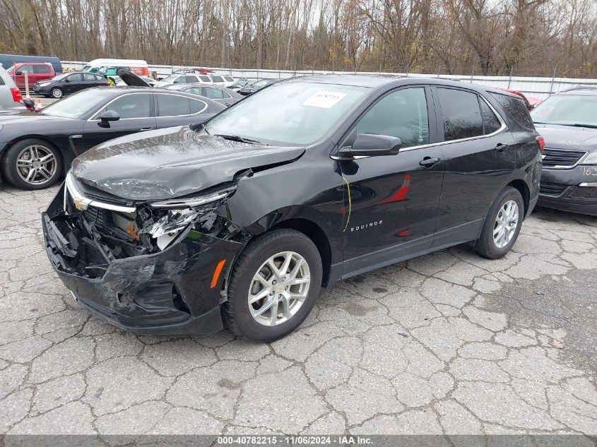 2024 Chevrolet Equinox Fwd Lt VIN: 3GNAXKEG8RL130875 Lot: 40782215