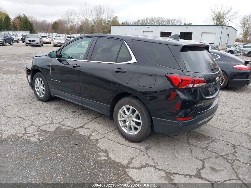 2024 Chevrolet Equinox Fwd Lt VIN: 3GNAXKEG8RL130875 Lot: 40782215