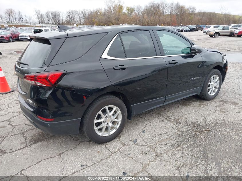 2024 Chevrolet Equinox Fwd Lt VIN: 3GNAXKEG8RL130875 Lot: 40782215