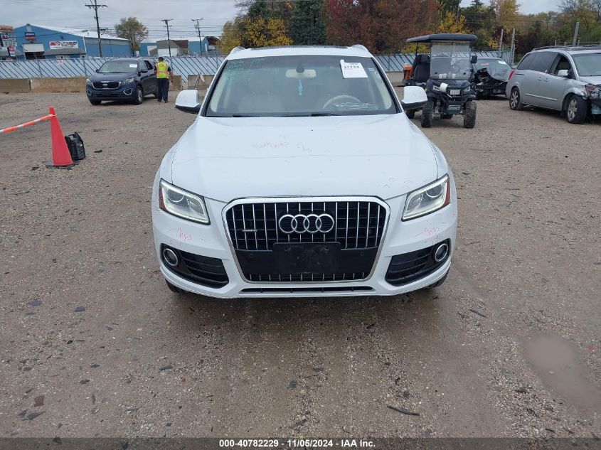 2015 Audi Q5 2.0T Premium VIN: WA1LFAFP7FA064152 Lot: 40782229