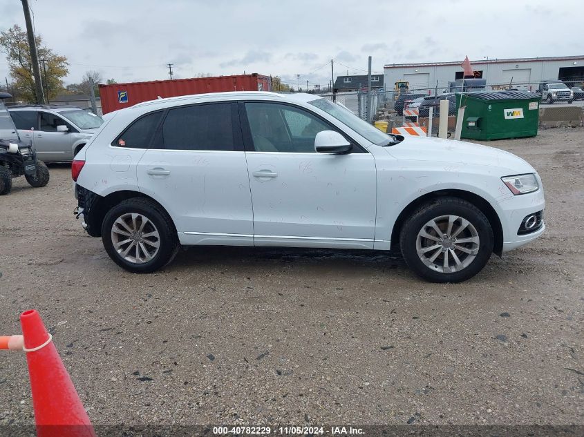 2015 Audi Q5 2.0T Premium VIN: WA1LFAFP7FA064152 Lot: 40782229