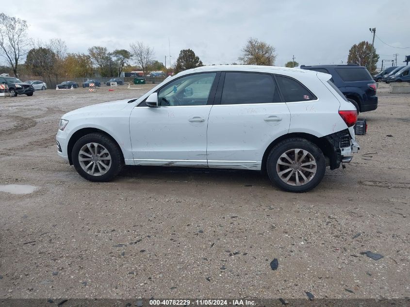 2015 Audi Q5 2.0T Premium VIN: WA1LFAFP7FA064152 Lot: 40782229