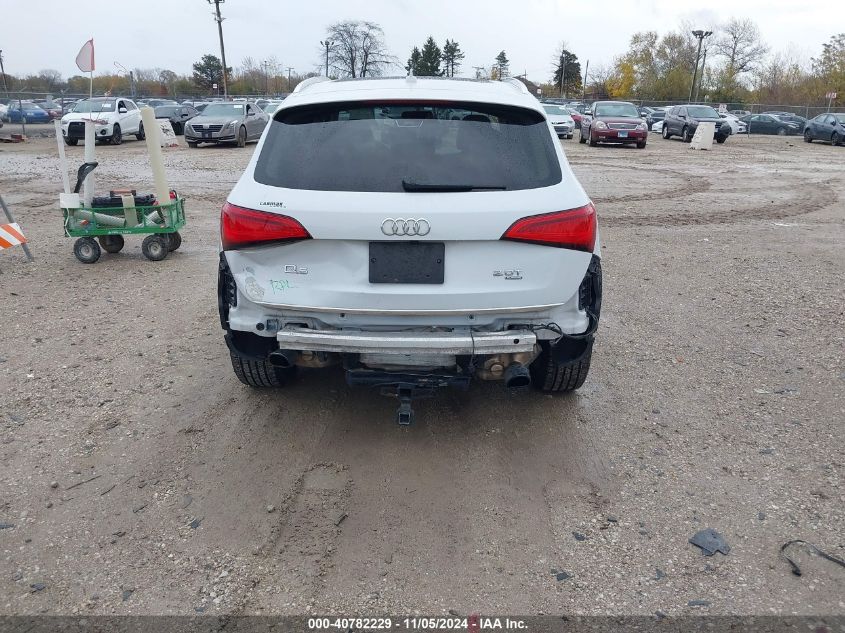 2015 Audi Q5 2.0T Premium VIN: WA1LFAFP7FA064152 Lot: 40782229