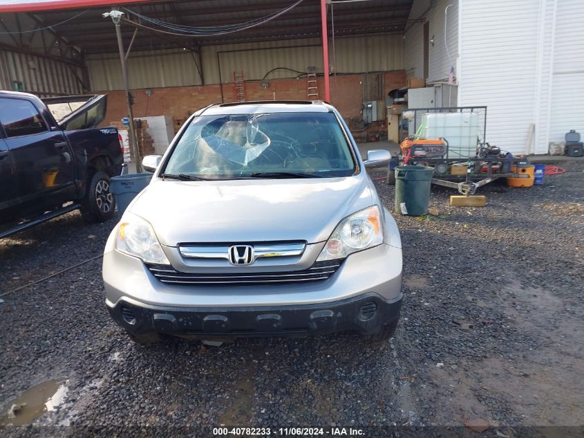 2007 Honda Cr-V Ex-L VIN: JHLRE38767C053728 Lot: 40782233