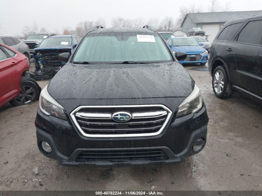 2019 Subaru Outback 2.5I Premium VIN: 4S4BSAFC7K3210926 Lot: 40782234