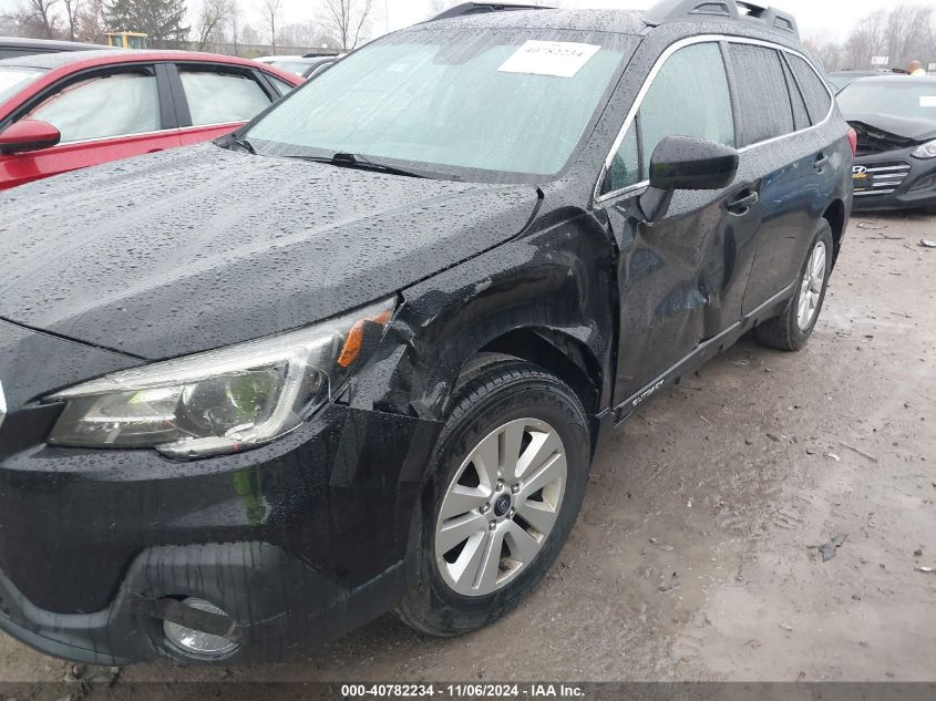 2019 Subaru Outback 2.5I Premium VIN: 4S4BSAFC7K3210926 Lot: 40782234