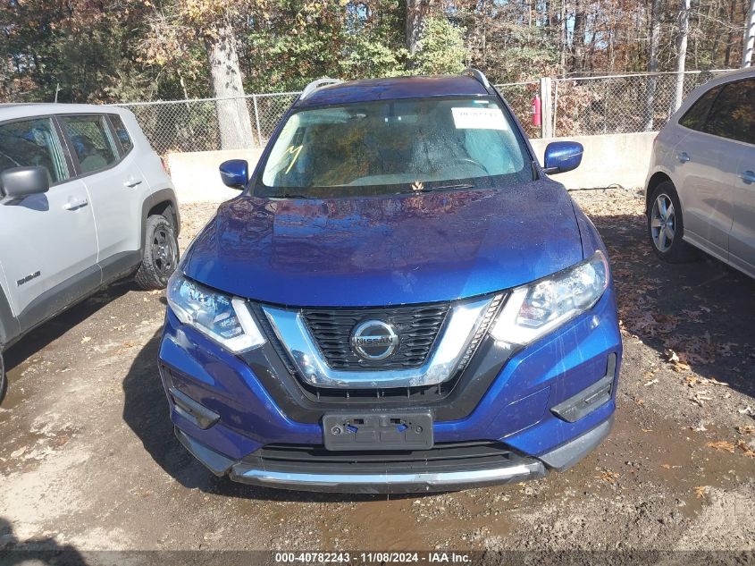 2018 Nissan Rogue Sv VIN: JN8AT2MV5JW349574 Lot: 40782243