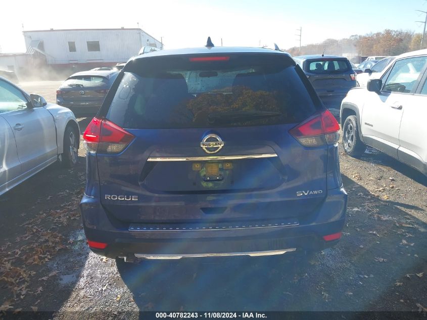 2018 Nissan Rogue Sv VIN: JN8AT2MV5JW349574 Lot: 40782243