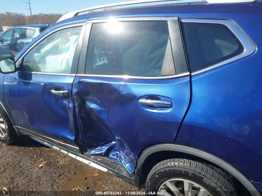 2018 Nissan Rogue Sv VIN: JN8AT2MV5JW349574 Lot: 40782243