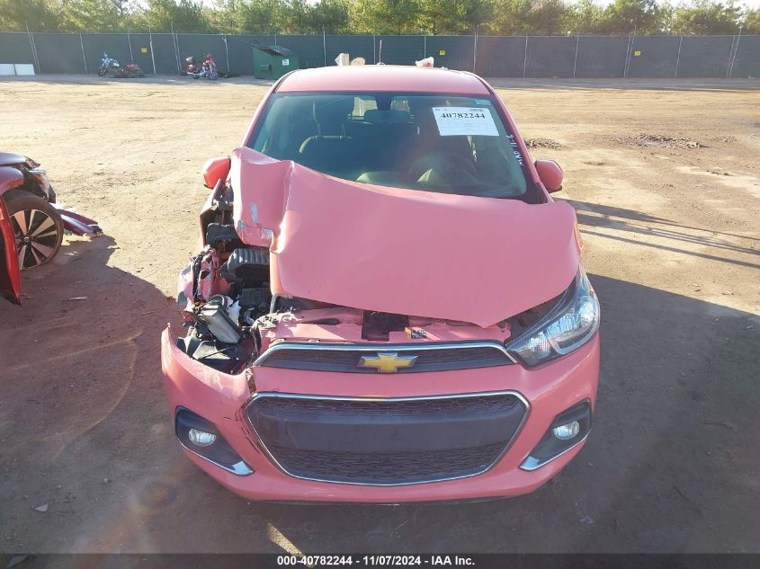 2018 Chevrolet Spark 1Lt Cvt VIN: KL8CD6SA6JC482931 Lot: 40782244