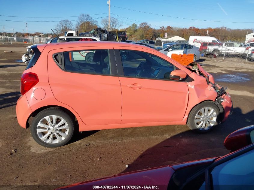 2018 Chevrolet Spark 1Lt Cvt VIN: KL8CD6SA6JC482931 Lot: 40782244