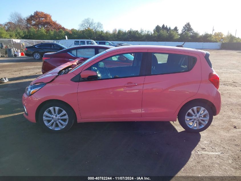 2018 Chevrolet Spark 1Lt Cvt VIN: KL8CD6SA6JC482931 Lot: 40782244