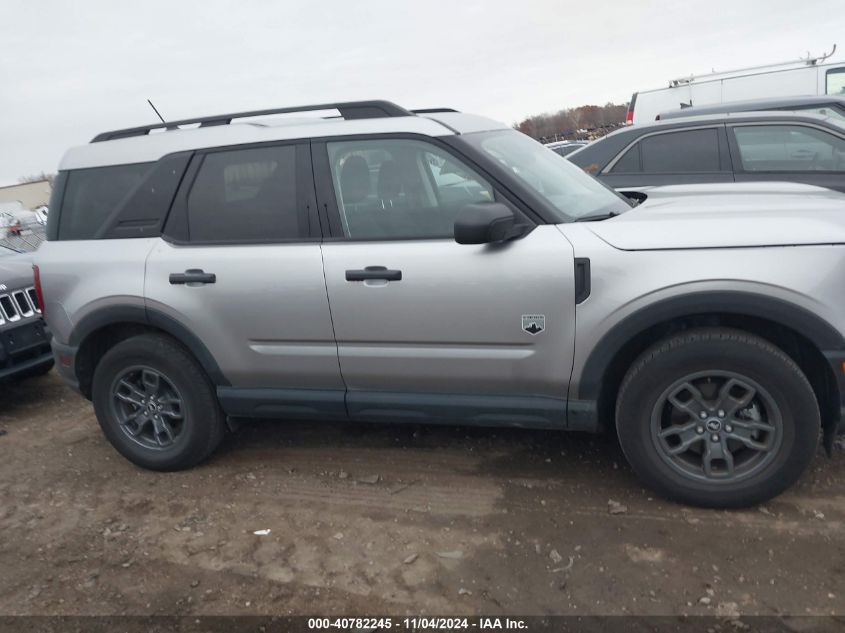 2023 Ford Bronco Sport Big Bend VIN: 3FMCR9B6XPRE10769 Lot: 40782245