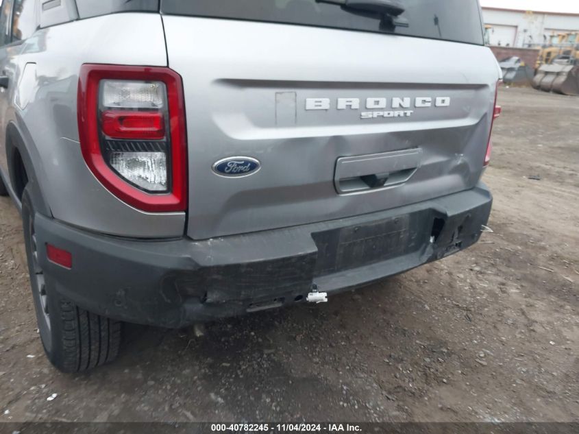 2023 Ford Bronco Sport Big Bend VIN: 3FMCR9B6XPRE10769 Lot: 40782245