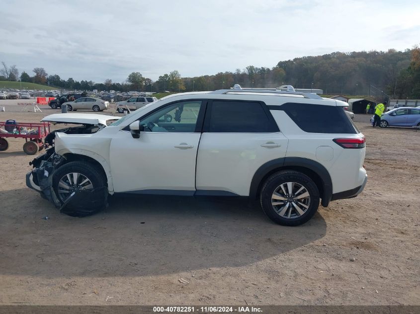 2022 Nissan Pathfinder Sl 4Wd VIN: 5N1DR3CC8NC250649 Lot: 40782251