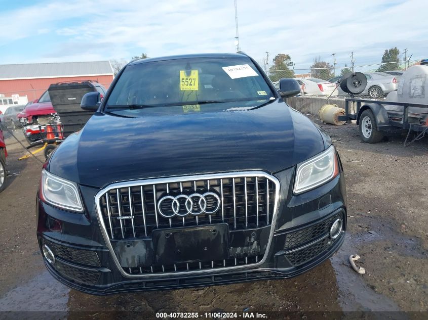 2013 Audi Q5 3.0T Premium Plus VIN: WA1DGAFP1DA030206 Lot: 40782255