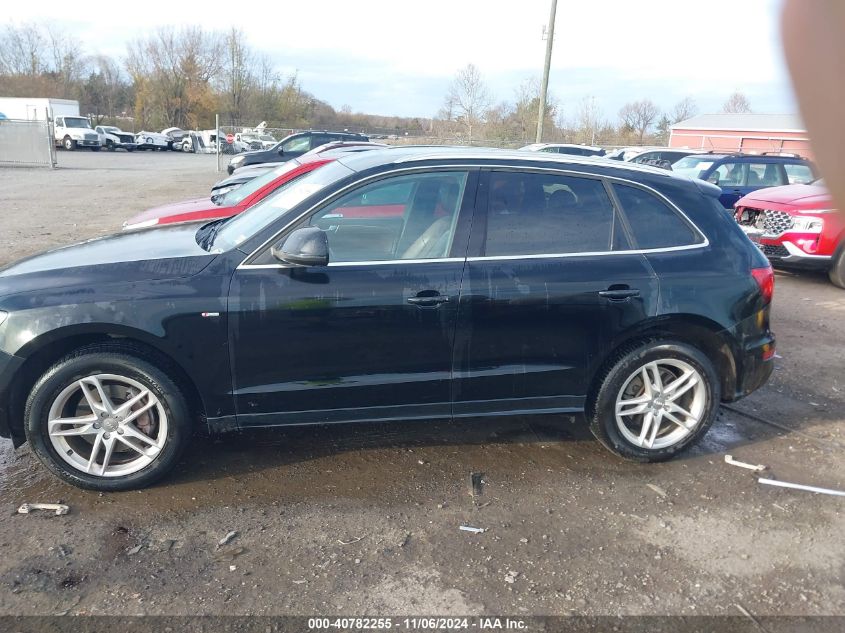 2013 Audi Q5 3.0T Premium Plus VIN: WA1DGAFP1DA030206 Lot: 40782255