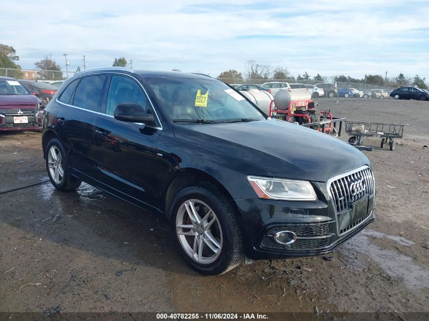 2013 Audi Q5 3.0T Premium Plus VIN: WA1DGAFP1DA030206 Lot: 40782255