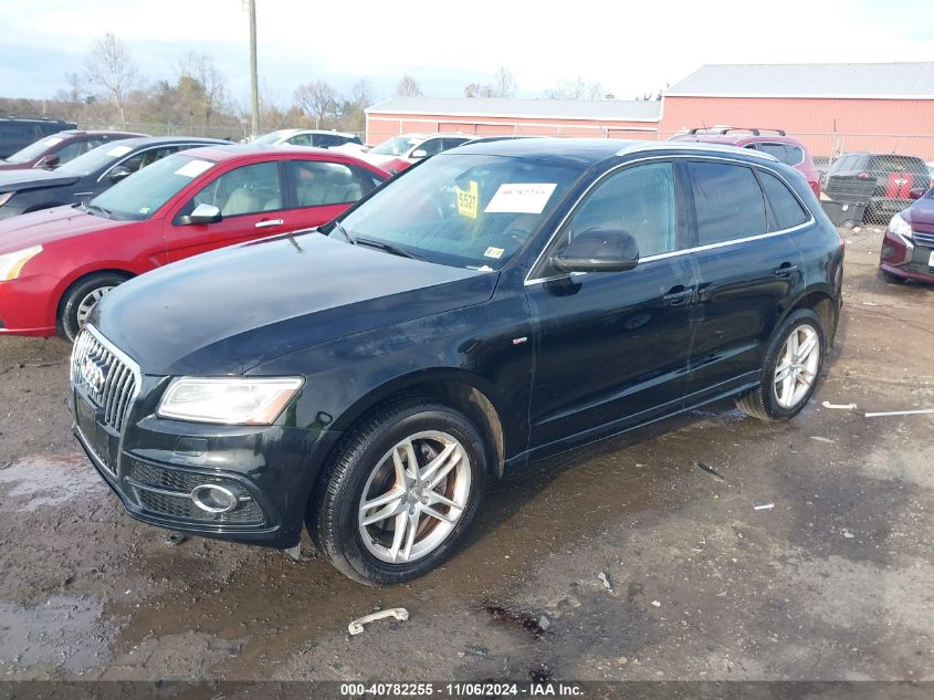 2013 Audi Q5 3.0T Premium Plus VIN: WA1DGAFP1DA030206 Lot: 40782255