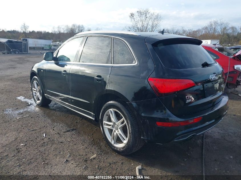 2013 Audi Q5 3.0T Premium Plus VIN: WA1DGAFP1DA030206 Lot: 40782255